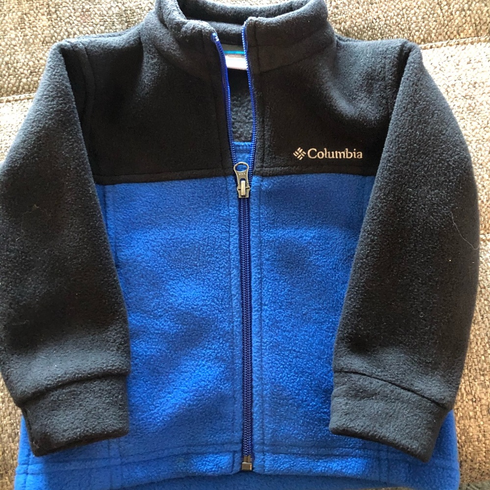 2T Columbia fleece